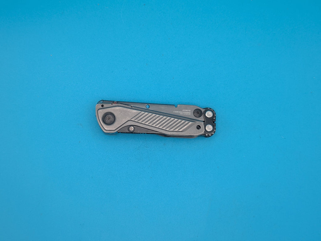 SOG Flash MT Multi-Tool Stainless Steel Housing! Urban Gray & Cyan!