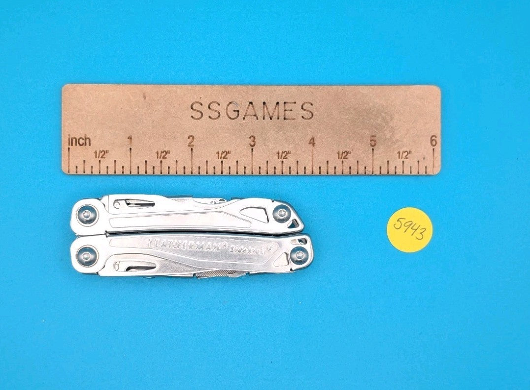 Leatherman Sidekick Multi-Tool, Knife, Pliers, Saw, Stainless!