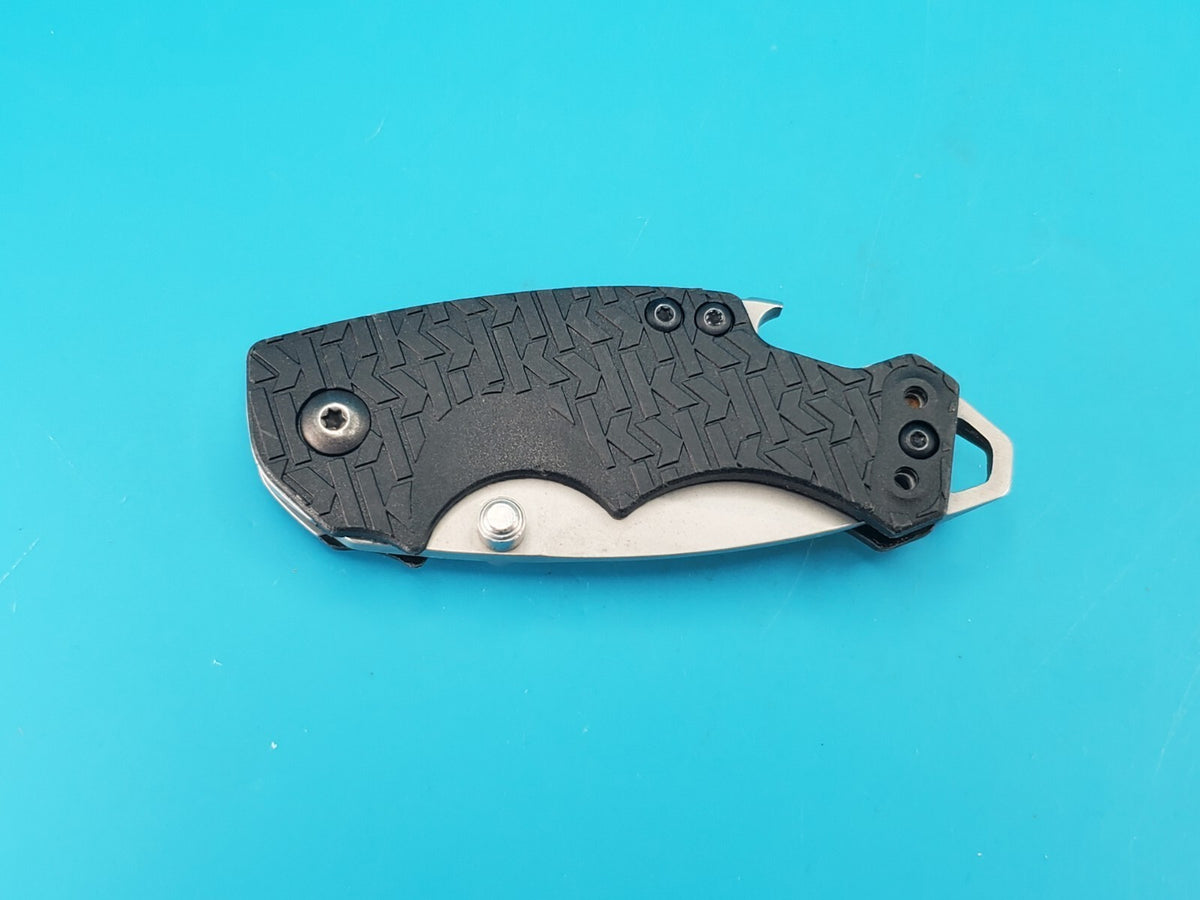 Kershaw Black "Shuffle" Small Folding Pocket Knife & Bottle Opener - 8700