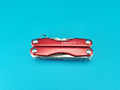 Leatherman "Squirt S4" Stainless Steel Multi Tool - RED!