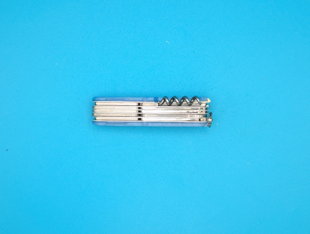 Victorinox Ranger Swiss Army Knife Multi-Tool! Firefly Blue Glow in the Dark!