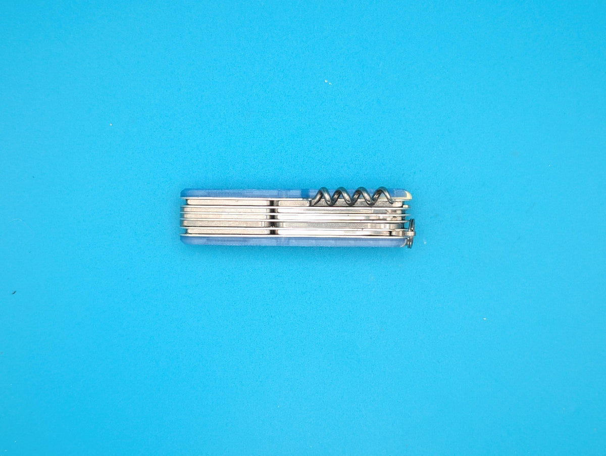 Victorinox Ranger Swiss Army Knife Multi-Tool! Firefly Blue Glow in the Dark!