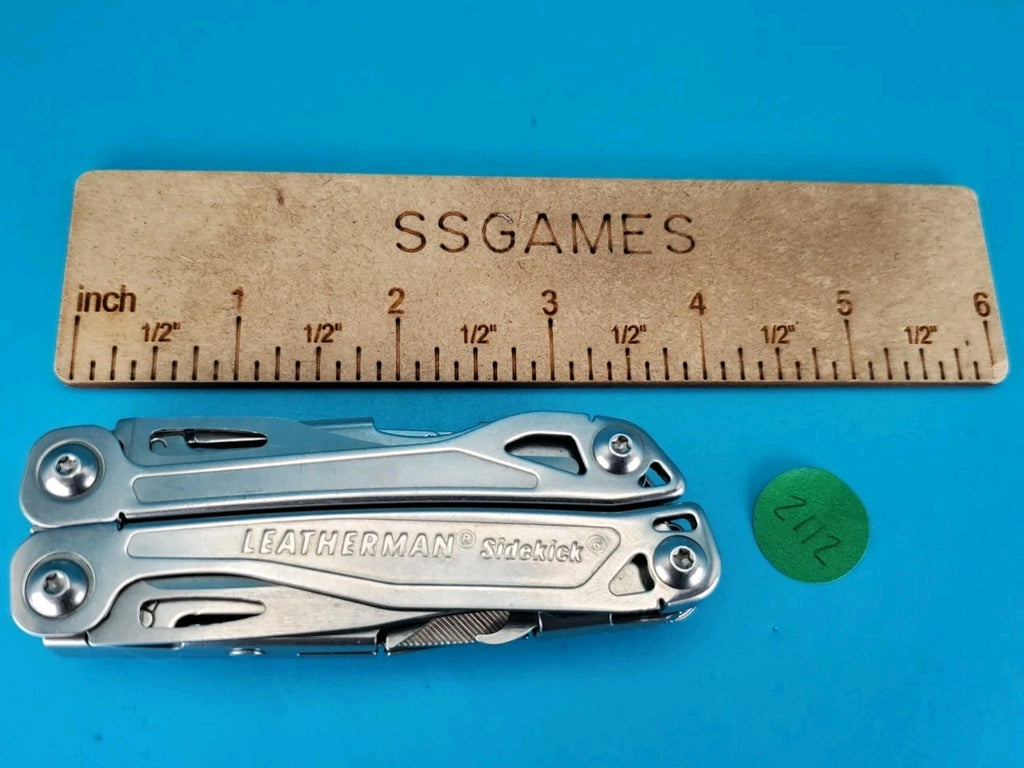 Leatherman Sidekick Multi-Tool, Knife, Pliers, Saw, Stainless!