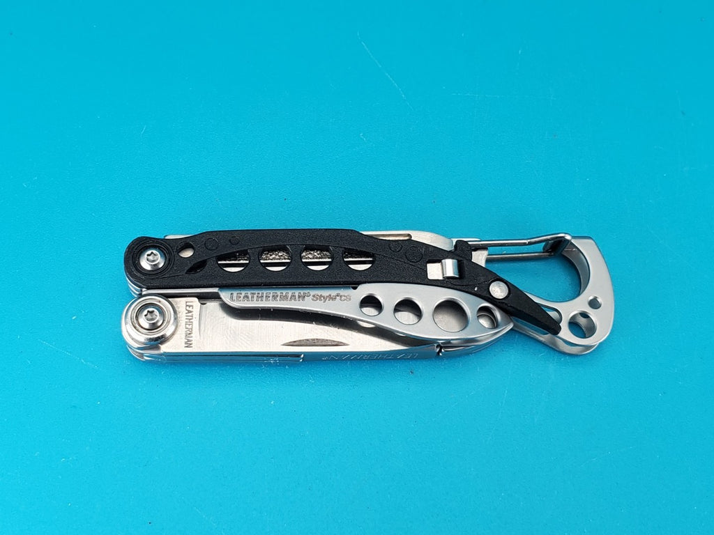 Leatherman Style CS Black Multi-Tool! FAST SHIPPING!