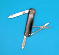 Victorinox Money Clip Black Alox Swiss Army Knife Multi Tool!