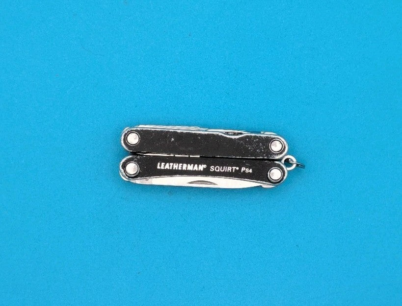 Leatherman SQUIRT PS4 Multi-Tool With Pliers Scissors Knife BLACK!