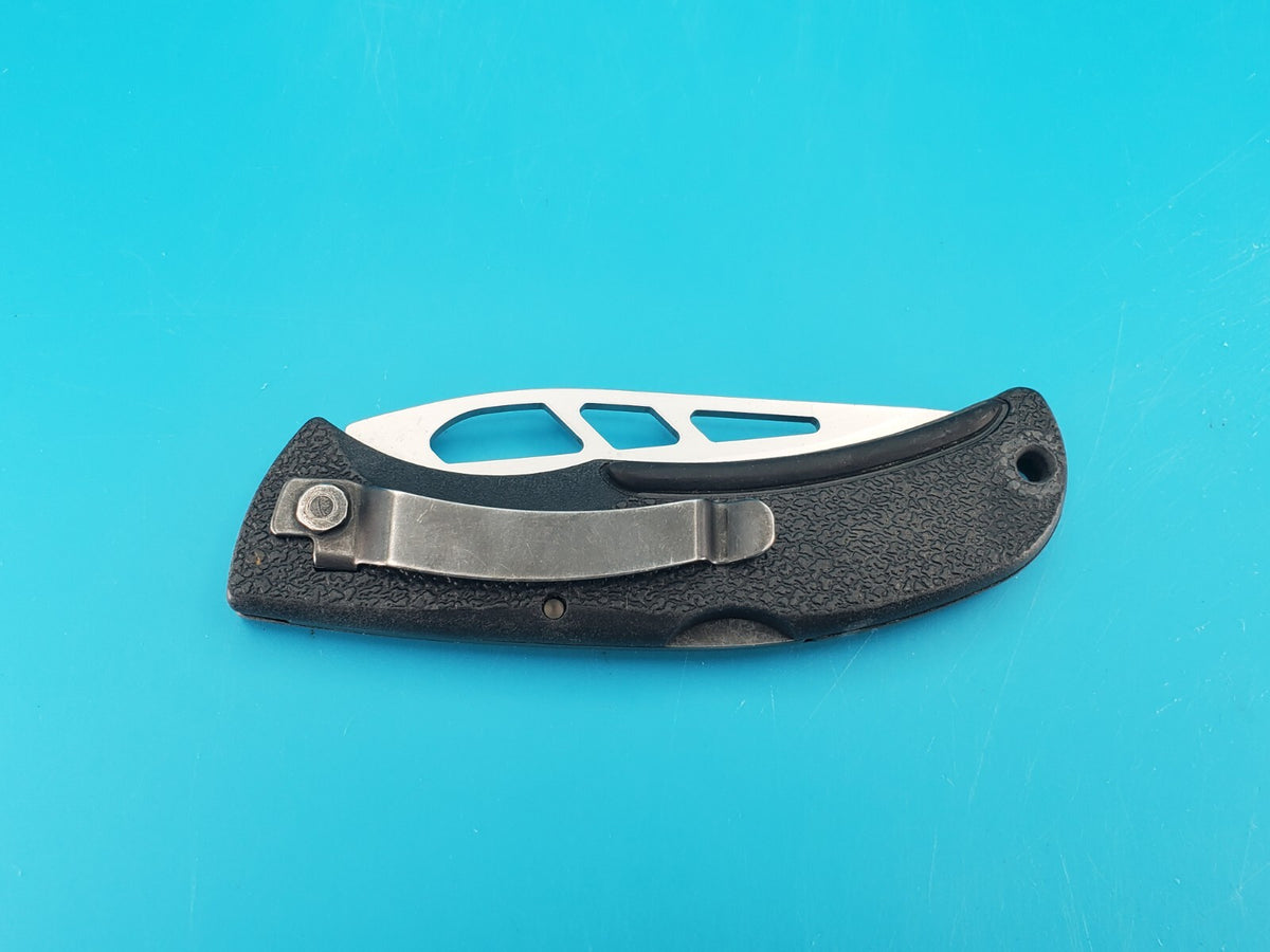 Gerber EZ Out Pocket Knife Lockback Combo Edge Blade USA