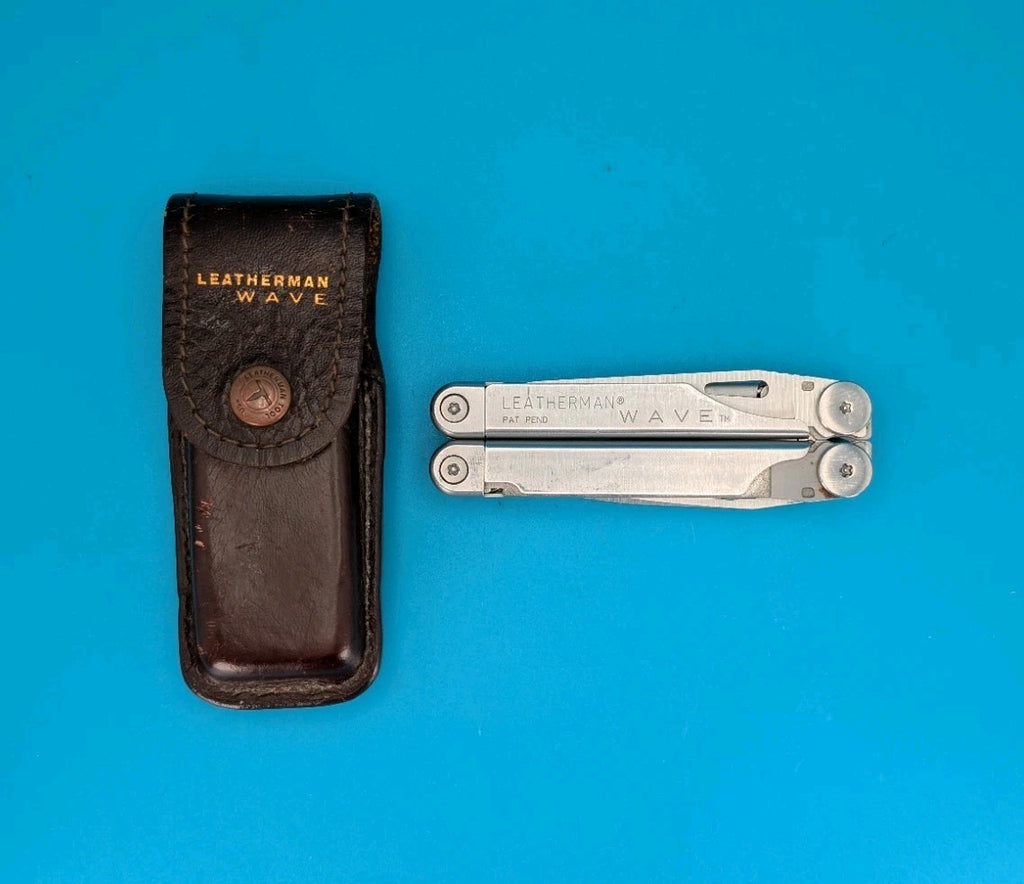 Vintage Leatherman Wave Original Multi Tool! , Dated 0602 (JUNE, 2002)
