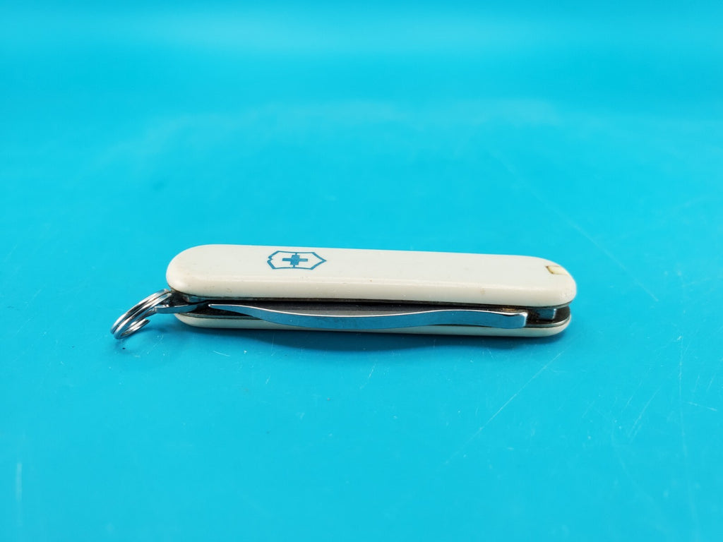 Victorinox ROVER Swiss Army Knife Multi Tool! White! *PEPCID*