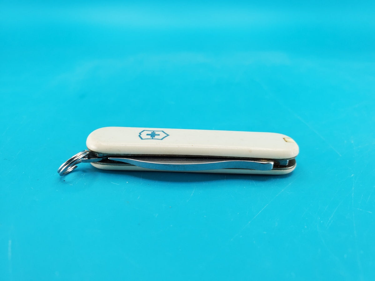 Victorinox ROVER Swiss Army Knife Multi Tool! White! *PEPCID*