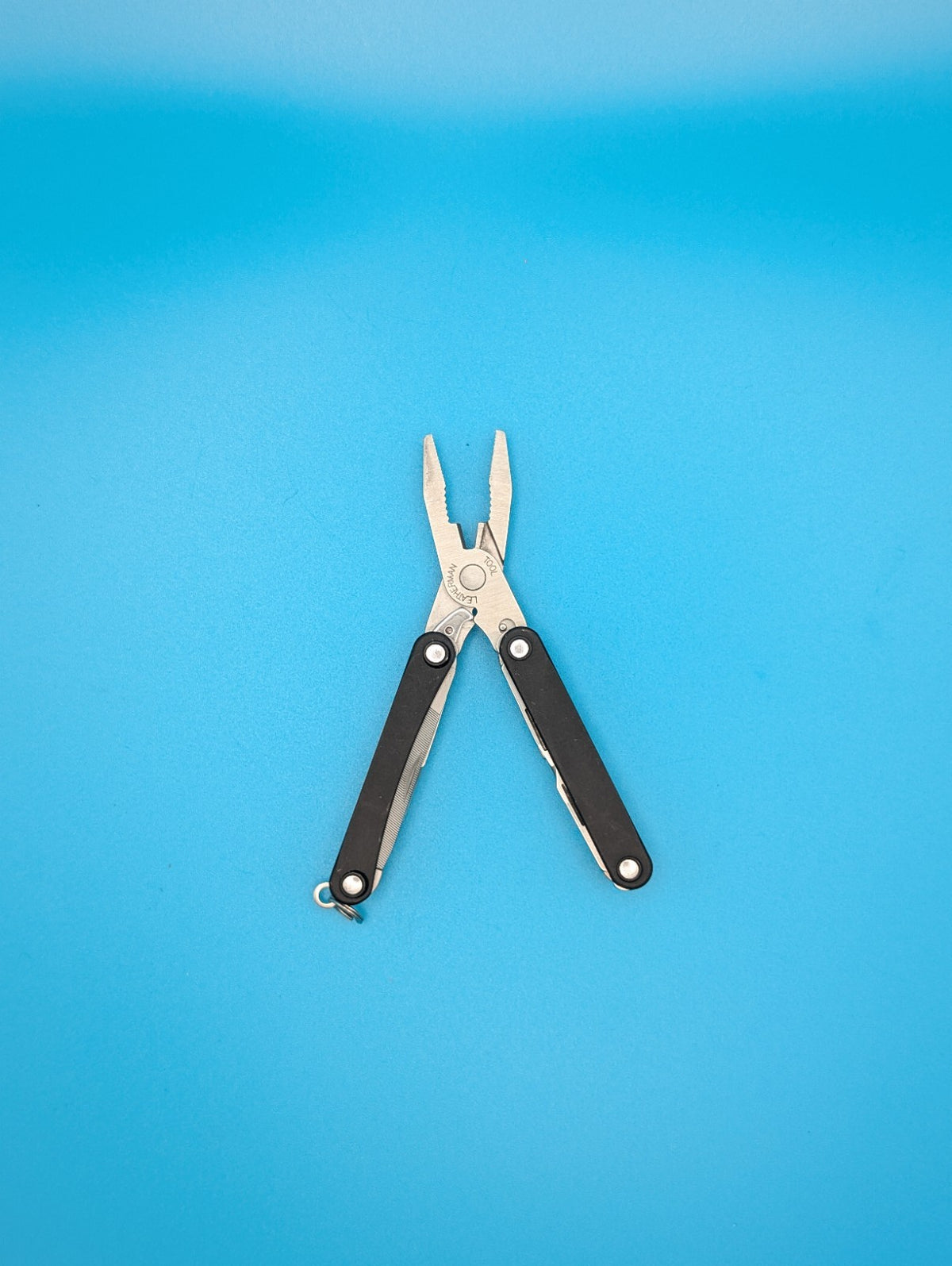 Leatherman SQUIRT PS4 Multi-Tool With Pliers Scissors Knife BLACK!