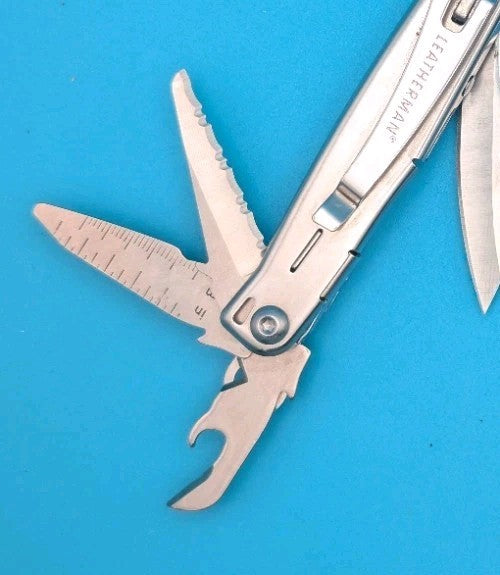 Leatherman Sidekick Multi-Tool, Knife, Pliers, Saw, Stainless! *ARCO*