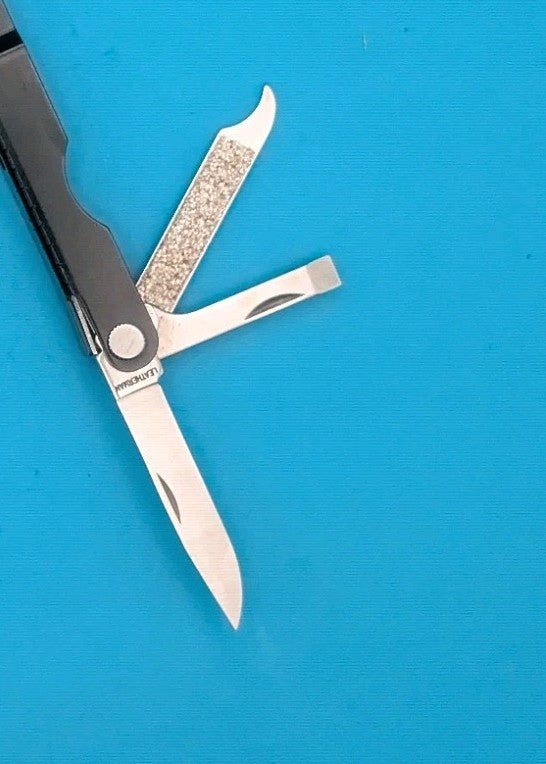 Leatherman Micra Multi-Tool, Knife, Scissors, Key Ring, Black!