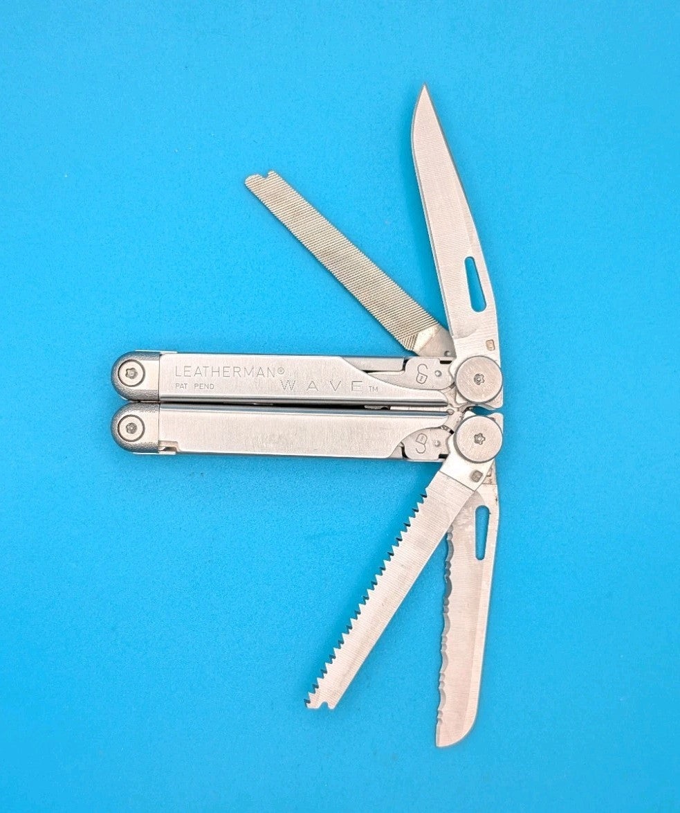 Leatherman Wave Original Vintage Retired, Dated 0600 (JUNE, 2000)