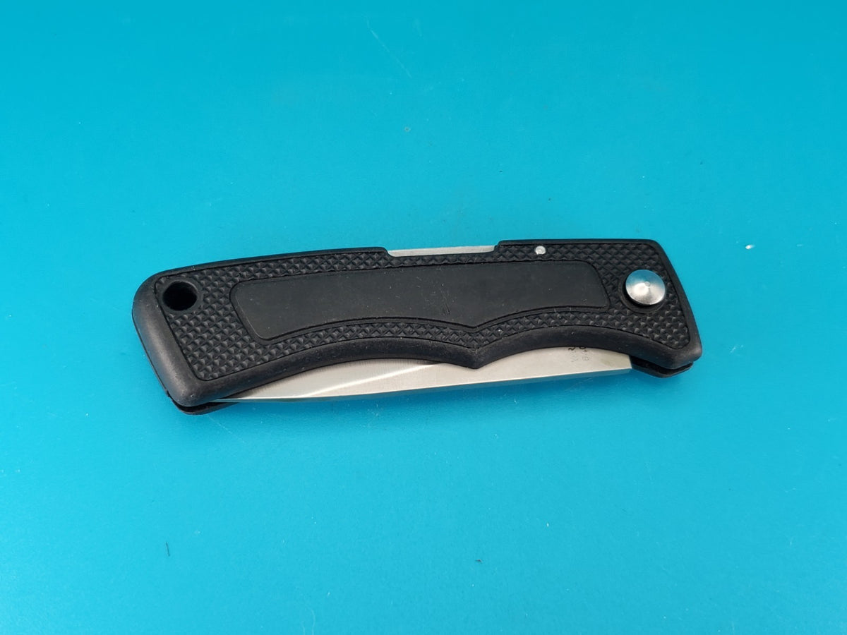 Retired CRKT Columbia River 6401 Colt Lockback Plain Edge Folding Pocket Knife!