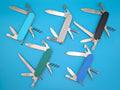 Custom Victorinox Variety Mix Swiss Army Knife Multi Tool! LOT OF 5!