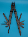 Leatherman Super Tool 300 Multi-tool Pliers! BLACK OXIDE!