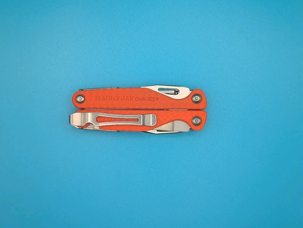 Leatherman Charge+ Orange G10 S30V Multi-Tool, USA, 2021 Production Date