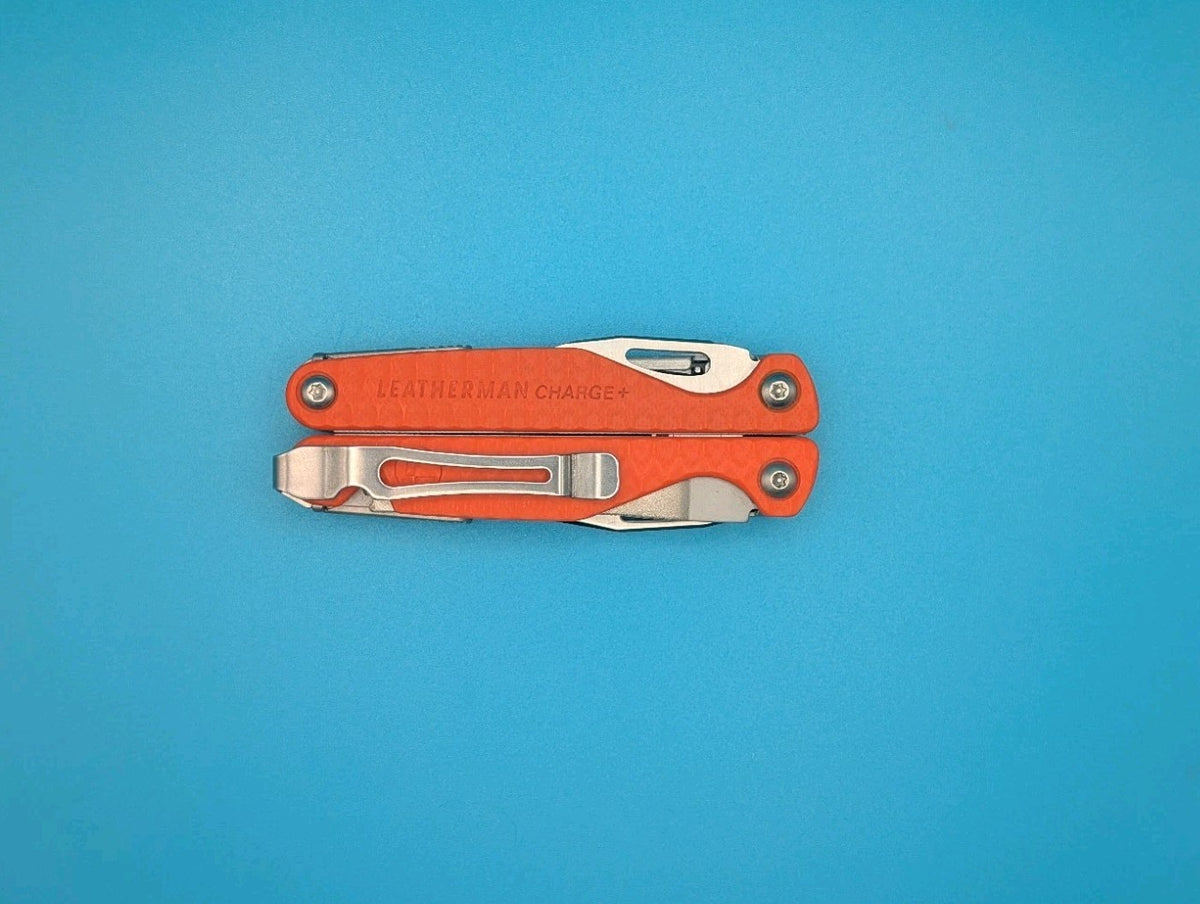 Leatherman Charge+ Orange G10 S30V Multi-Tool, USA, 2021 Production Date