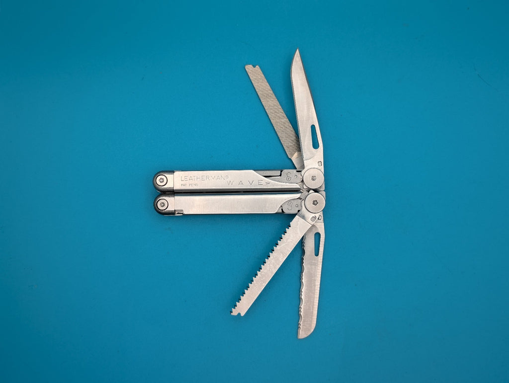 Leatherman Wave Original Vintage Retired, Dated 0799 (Aug, 1999)
