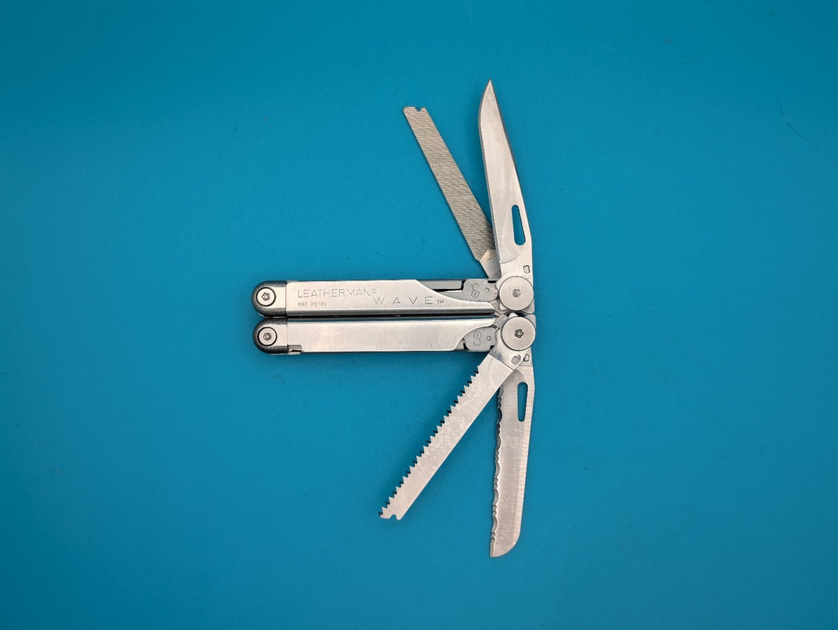 Leatherman Wave Original Vintage Retired, Dated 0799 (AUG, 1999)