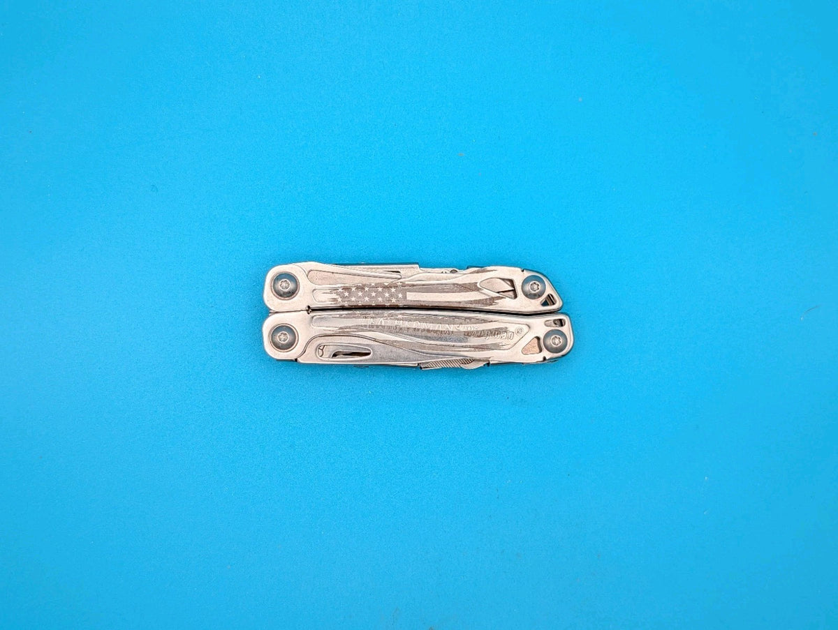 LEATHERMAN WINGMAN MULTI-TOOL! FAST SHIPPING! *AIR AMERICA 2023*