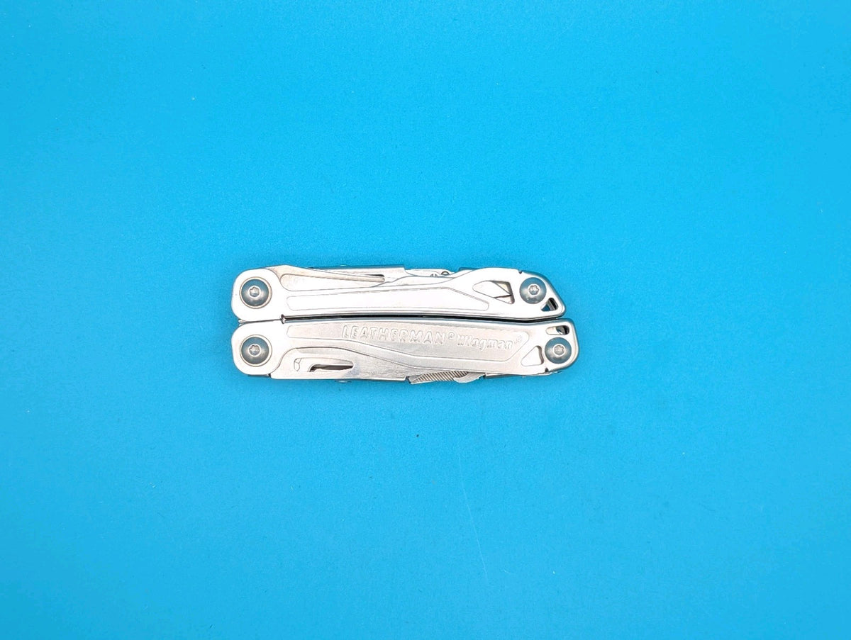 LEATHERMAN WINGMAN MULTI-TOOL! FAST SHIPPING! WITH SHEATH!
