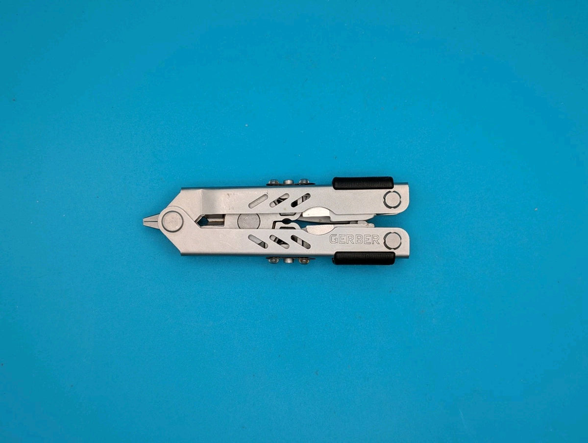 Gerber MP400 Compact Multitool Stainless Steel!