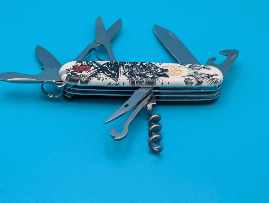 Victorinox Climber Sengoku Sumie Limited Edition Swiss Army Knife Multi Tool!
