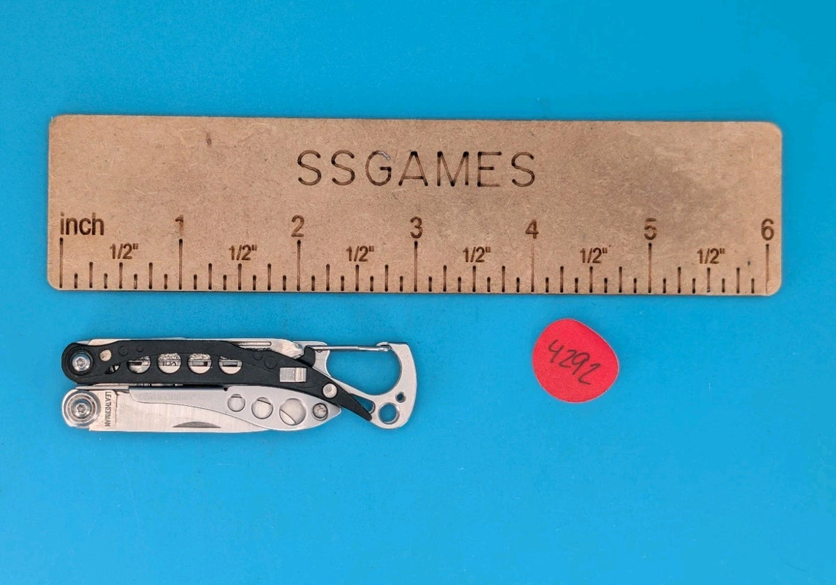 Leatherman Style CS Black Multi-Tool! FAST SHIPPING!