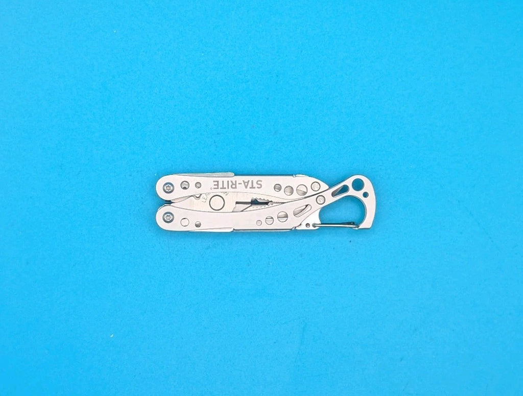Leatherman "Style PS" Stainless Steel Multi Tool! Black!