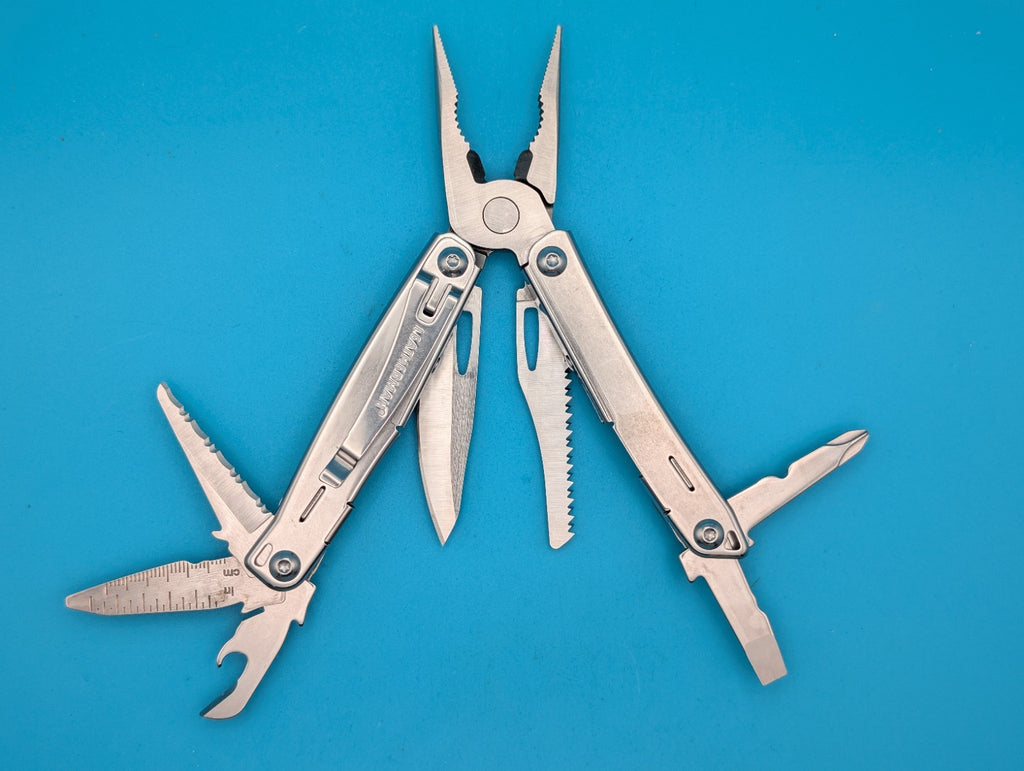 Leatherman Sidekick Multi-Tool, Knife, Pliers, Saw, Lime Green!