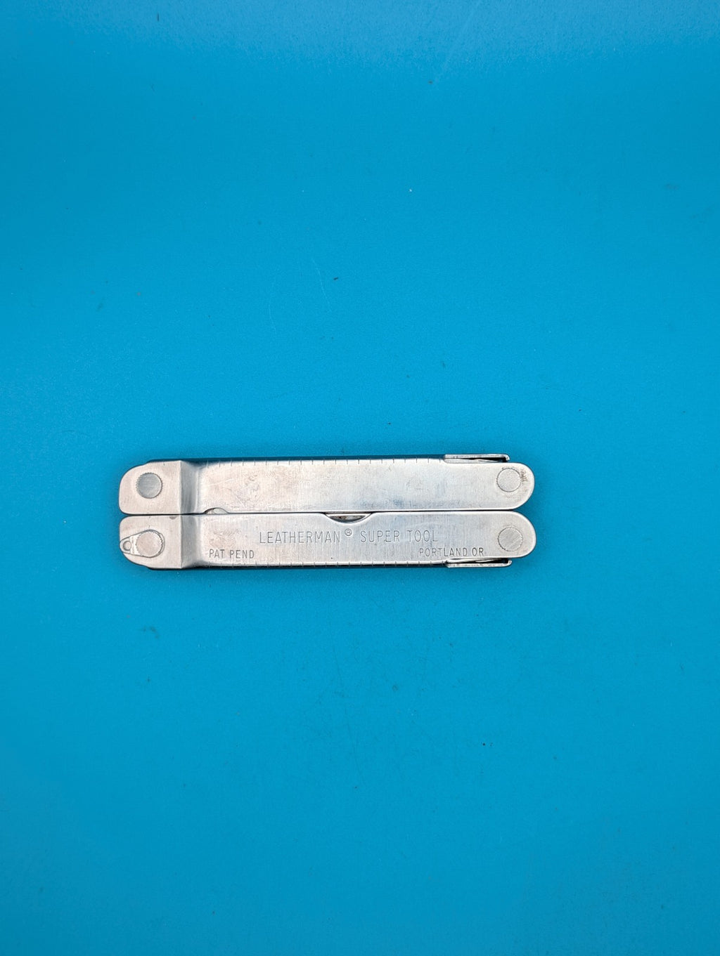 LEATHERMAN Super TOOL Multi Function Tool PLIERS, Stainless! 01/96 DATE