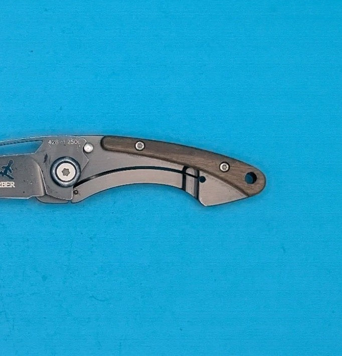 Vintage Gerber Trendy Money Clip Folding Knife Italy Limited Edition 428/2500