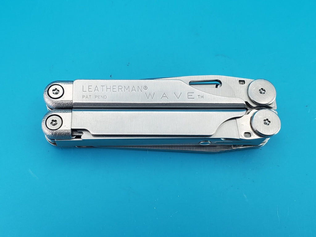 Leatherman Wave Original Vintage Retired, Dated 0502 (May, 2002) with Sheath