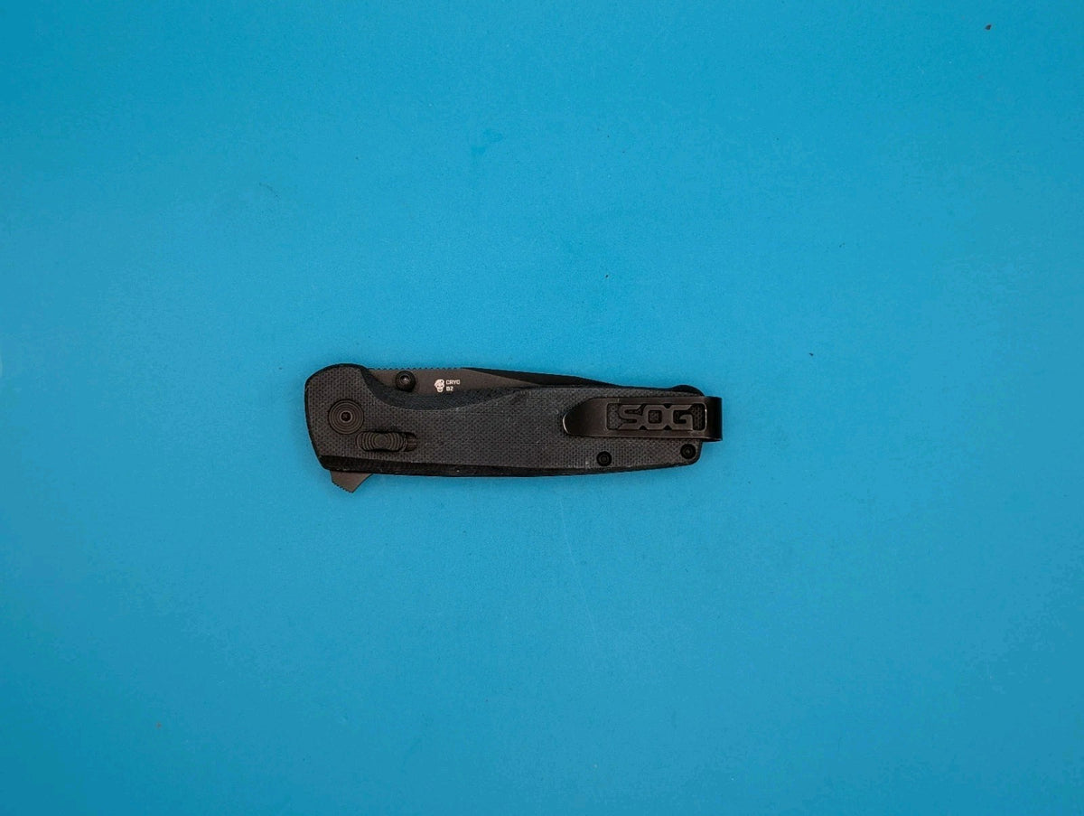 Sog Terminus XR 2.95" D2 Steel Blade Folding Knife!
