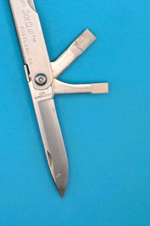 Leatherman SideClip Multi-Tool! 03/98 DATE STAMP! RARE!