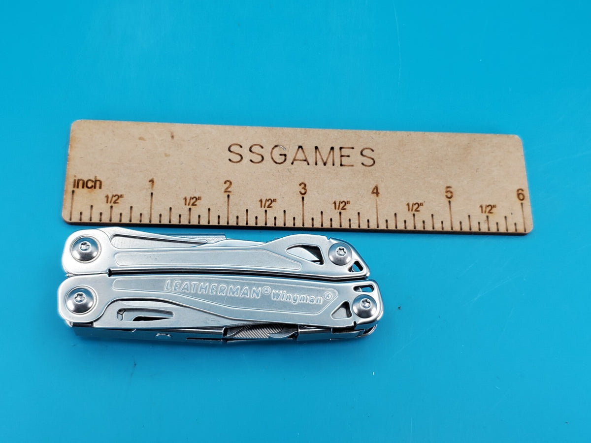 LEATHERMAN WINGMAN MULTI-TOOL! WITH SHEATH! FREE SHIPPING!