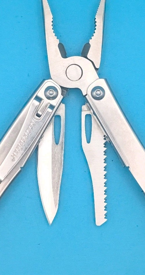 Leatherman Sidekick Multi-Tool, Knife, Pliers, Saw, Stainless!