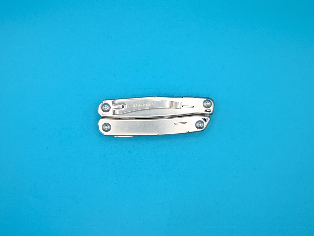 Leatherman Sidekick Multi-Tool, Knife, Pliers, Saw, Stainless!