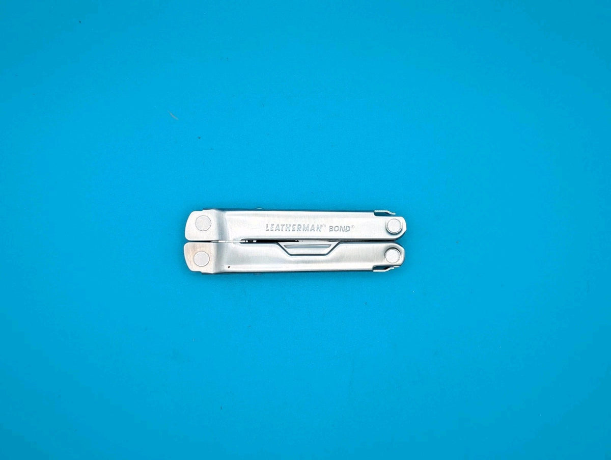 LEATHERMAN Bond Multitool, Stainless Steel Everyday Tool!