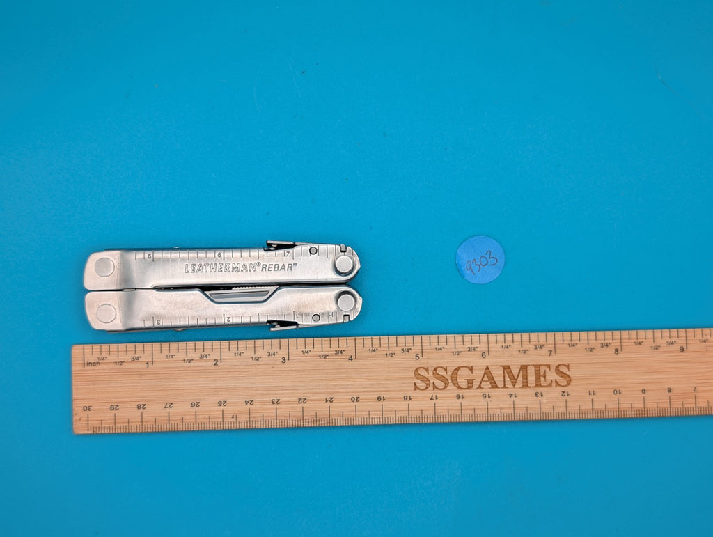 Leatherman Rebar Multi-Tool! Free Shipping!