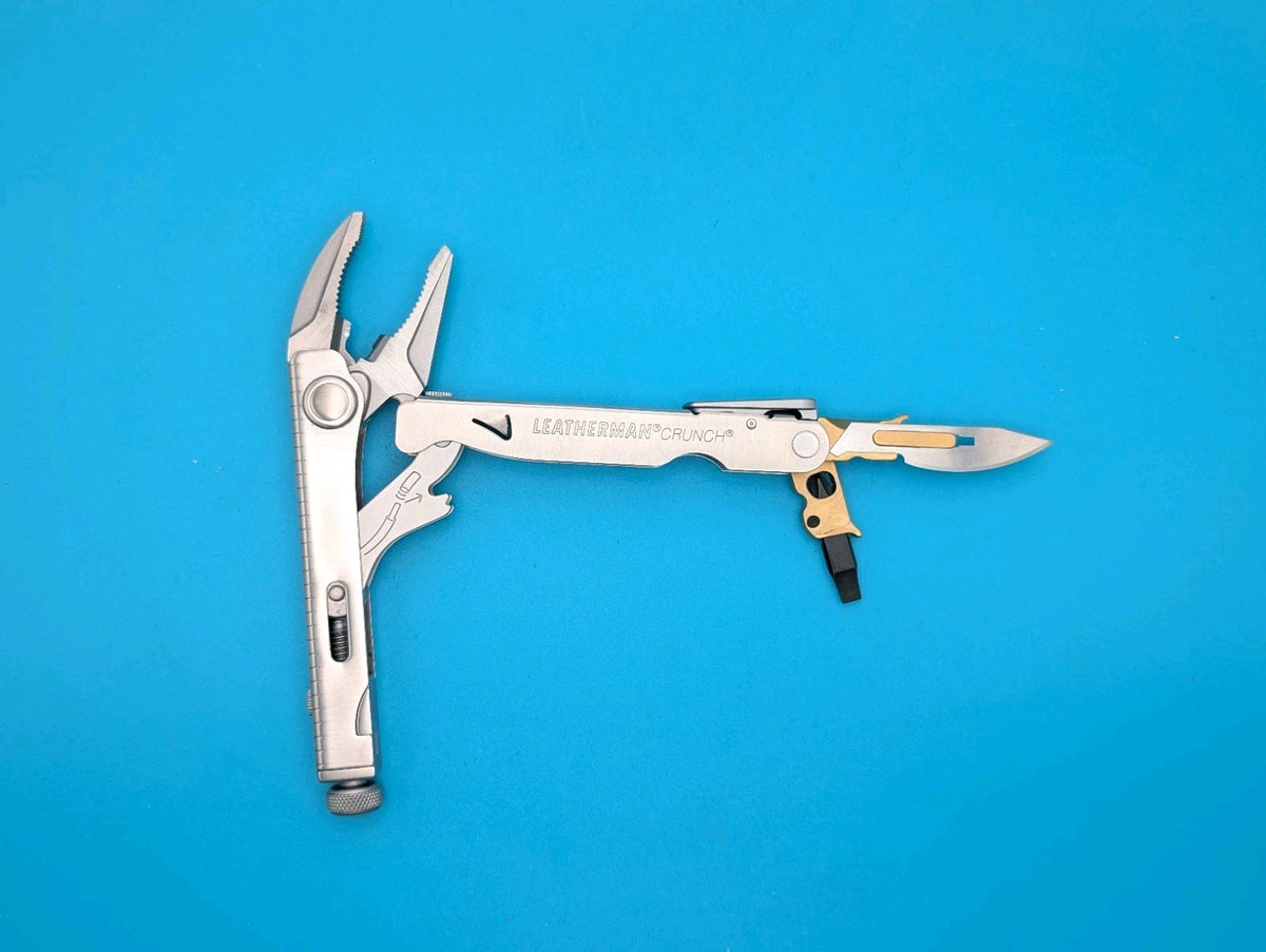 Leatherman Garage Batch #008 Captain's Crunch Knife Multi Tool! 1/1900 LIMITED