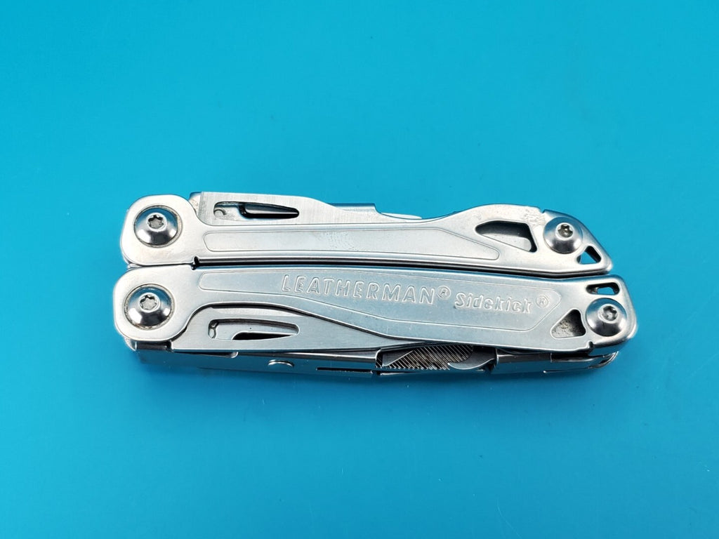 Leatherman Sidekick Multi-Tool, Knife, Pliers, Saw, Stainless!
