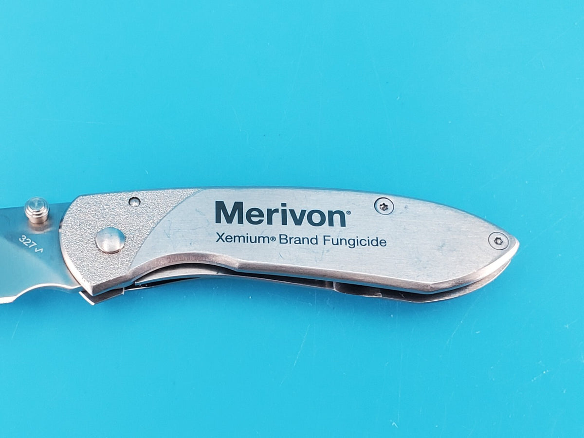 Buck Knives 327 Nobleman-Stainless Folding Pocket Knife! MERIVON