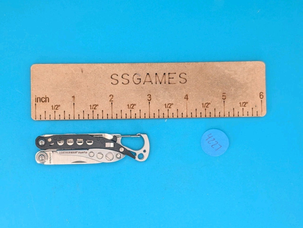 Leatherman Style CS Black Multi-Tool! FAST SHIPPING!