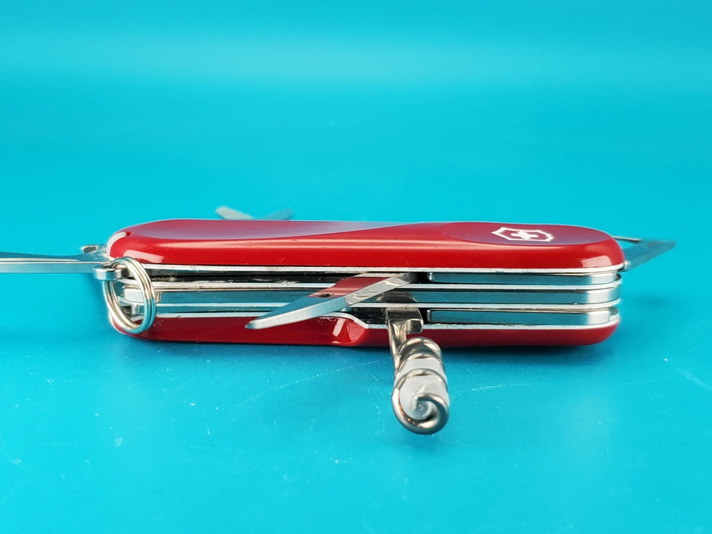 Victorinox Delemont Evo S14 Swiss Army Knife Multi Tool! 85mm Red