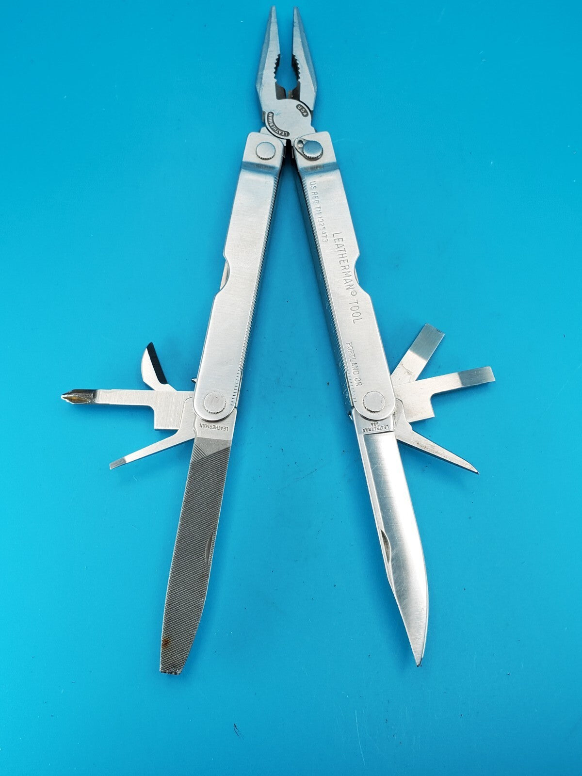 Leatherman PST Multi Tool, 04/94 Date Stamp with Sheath