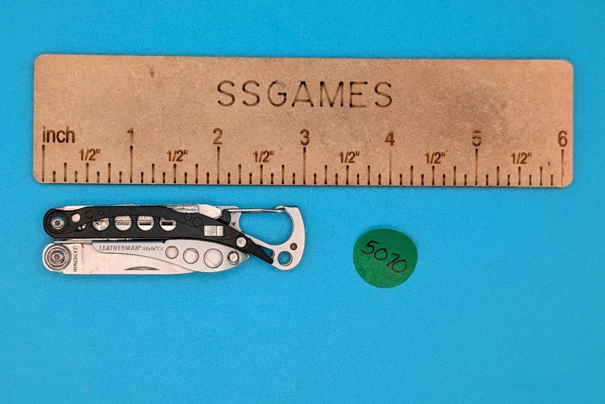 Leatherman Style CS Black Multi-Tool! FAST SHIPPING!