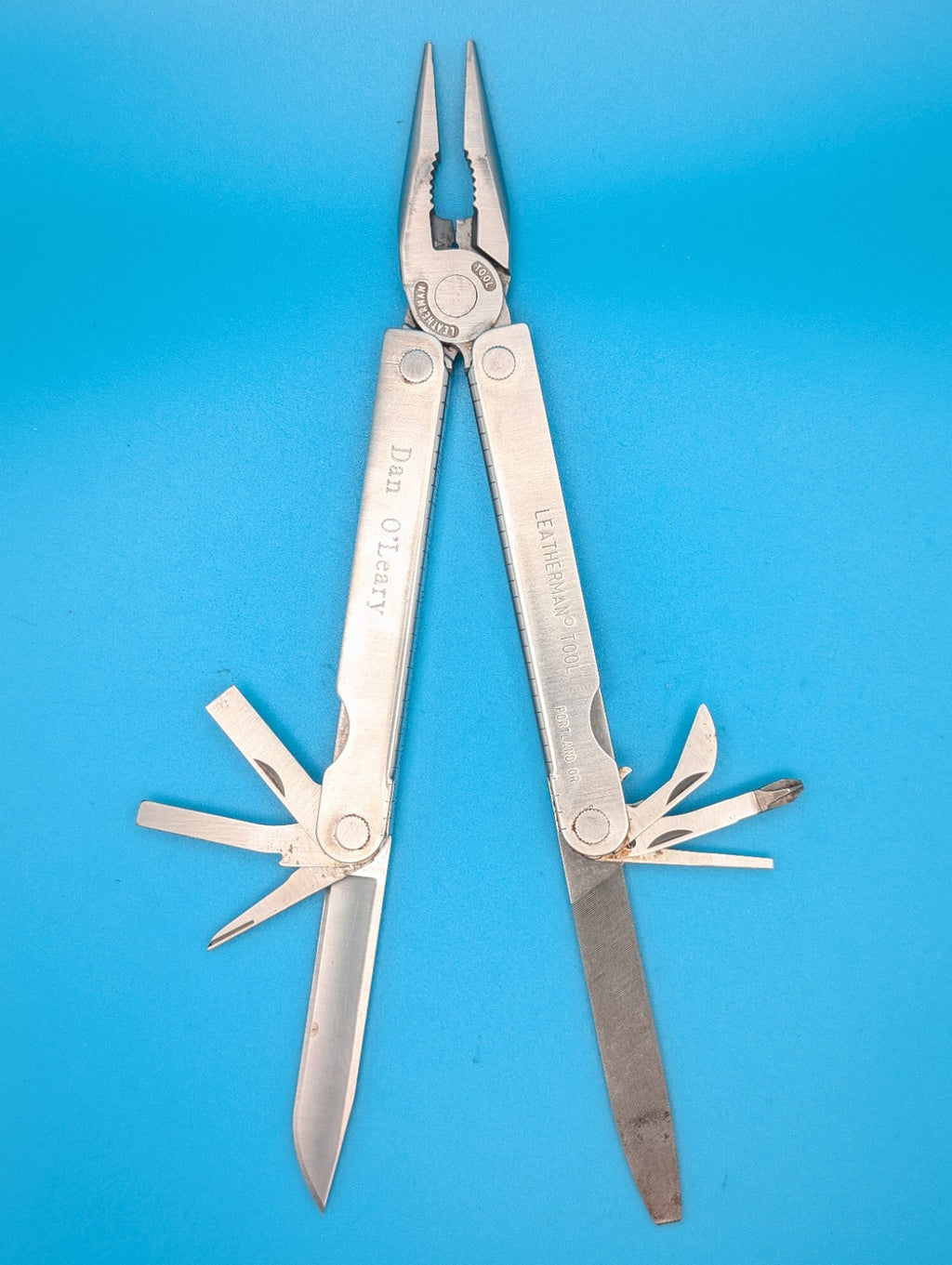 Leatherman PST Multi Tool! 03/04 Date Stamp! *DAN O' LEARY*